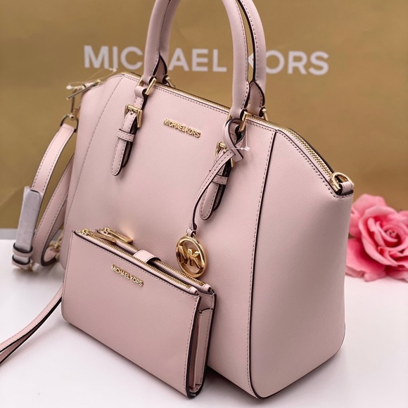 Michael Kors Ciara Satchel and Wallet Set - Picture 2 of 9